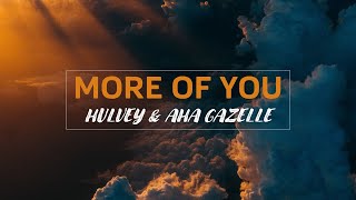 Hulvey, Aha Gazelle - More Of You - lyrics