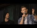 CharCon Jared Padalecki and Jensen Ackles FULL Main Panel 2018 Supernatural