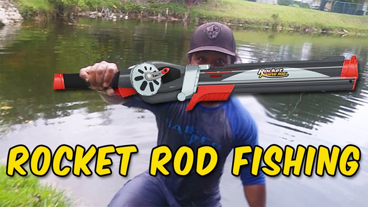 NERF GUN Fishing Reel Catches Pond Monsters DIY - video Dailymotion