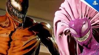 New Harrys Carnage Transformation Vs Agony Venoms Daughter Transformation In Marvels Spider-Man 2