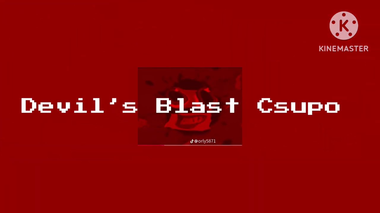 Devil’s Blast Csupo Logo Remake