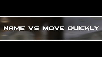 [MOHAA] name vs move Quickly (Default MGL Season 3) [2021]