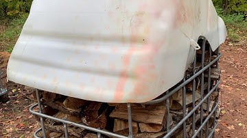 IBC Firewood Racks 1