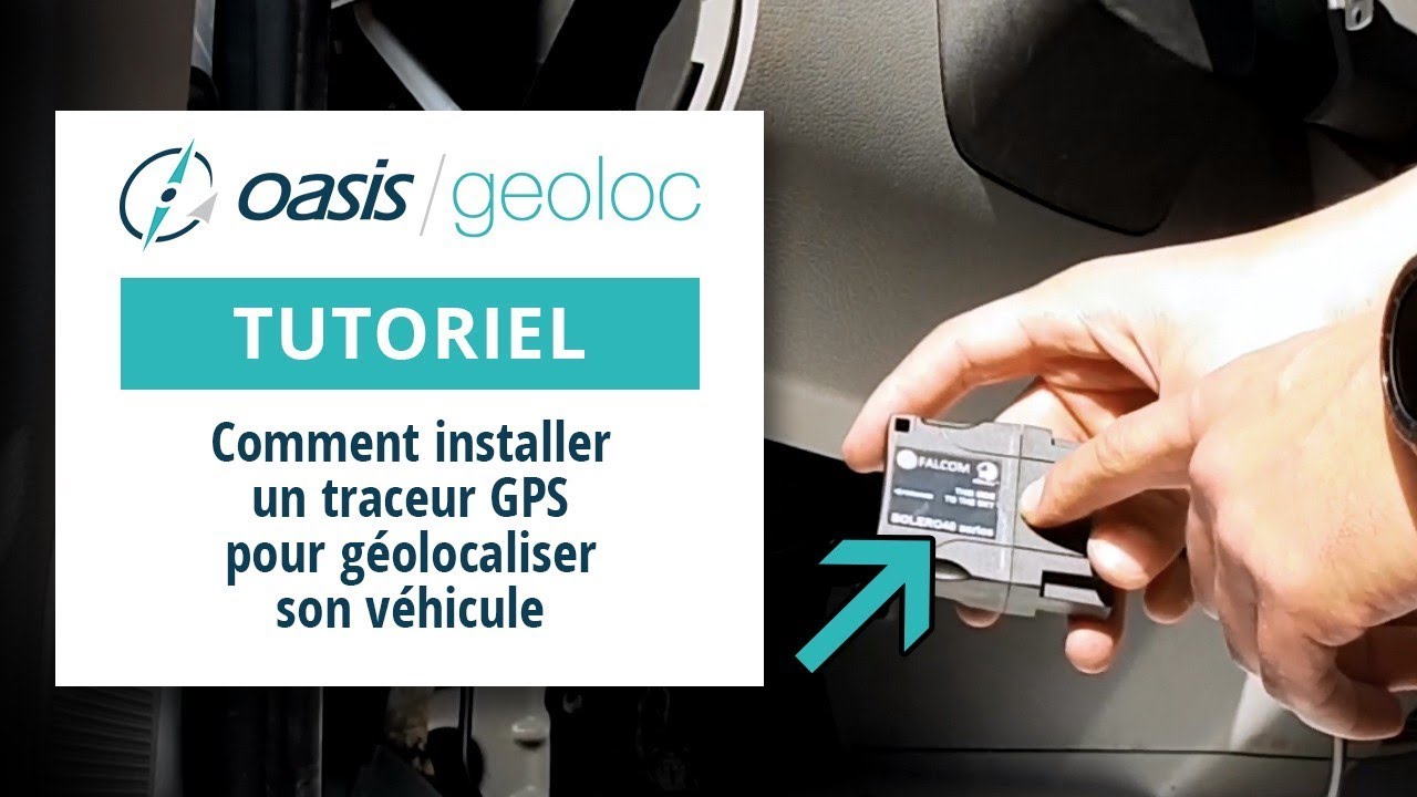 Tuto] Comment installer un traceur GPS pour géolocaliser son véhicule 