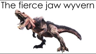 Brute Wyvern Ecology : Anjanath in Monster Hunter