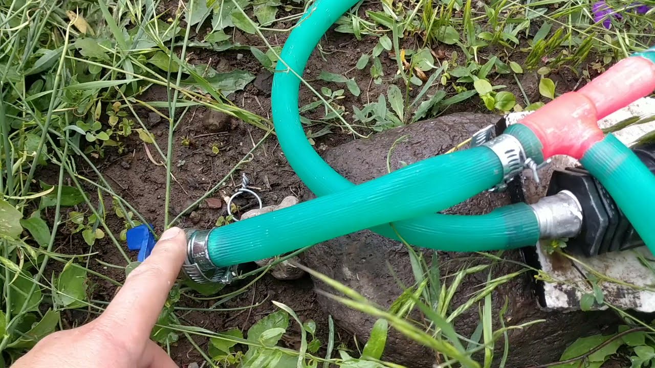 Enerjisiz Damlama Sulama Gübreleme Pompası - Venturi Pompası