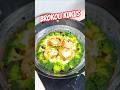 Brokoli kukus telur dan udang, menu sederhana namun bergizi tinggi. #feedshorts #cooking