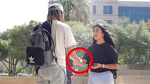 HOLDING STRANGERS HANDS AT TEXAS STATE (I FOUND TH...