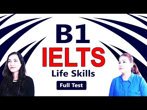 IELTS Life Skills
