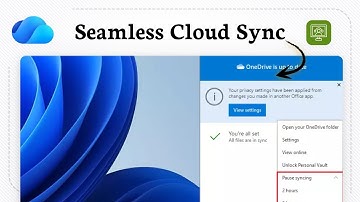 Hoe synchronisatie in OneDrive opnieuw te starten of te hervatten (Update Flow)