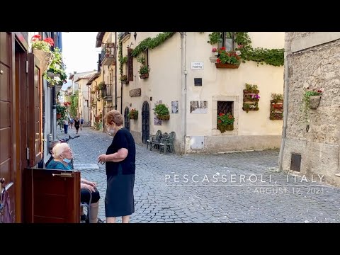Pescasseroli Italy Aug 12, 2021   HD 1080p