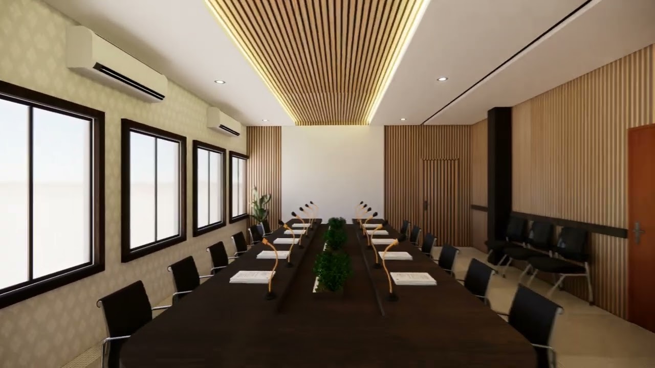 Army conference room