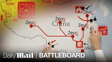 This is how humanity loses control of AI | Battle Board | Daily Mail