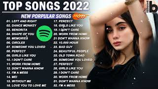 2022 New Songs ( Latest English Songs 2022 ) 🎵 Pop Music 2022 New Song 🎵 New Popular Songs 2022