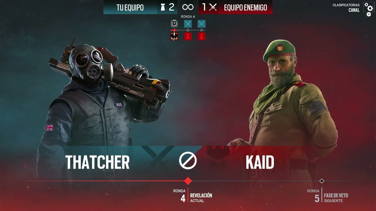 La partida más tensa - Rainbow Six Siege