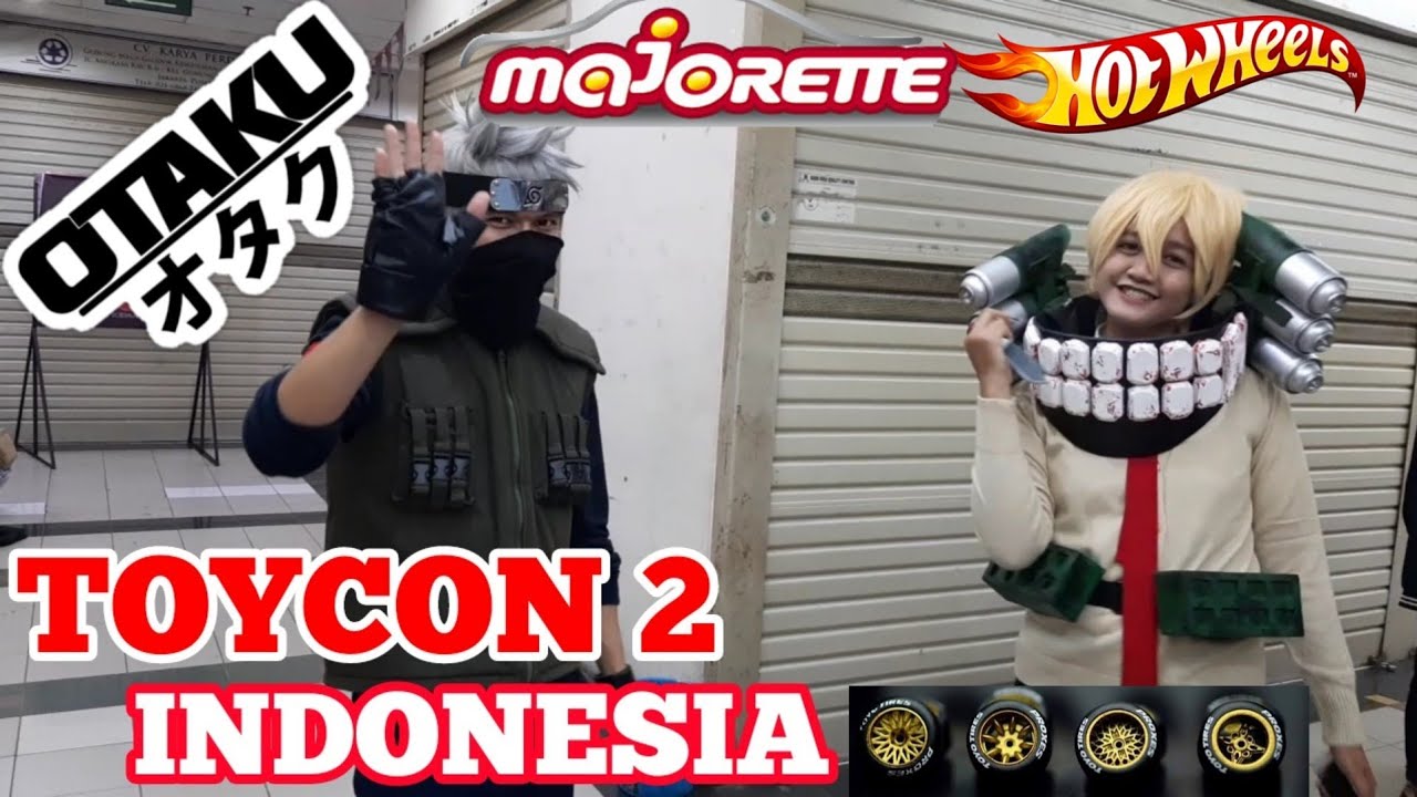 HUNTING DIECAST DI TOYCON 2 INDONESIA - ADA COSPLAY NYA JUGA