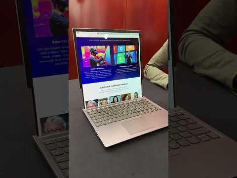 Lenovo Rollable Laptop