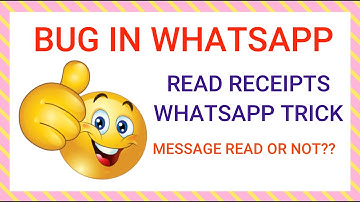 What is Read Receipt in WhatsApp| How to Know the Message Read or Not when Read Receipt is Turn Off