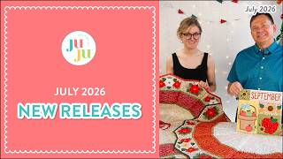 July New Releases | Designs by JuJu
