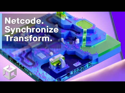 Unity Netcode - How to Synchronize Transforms ? [2023]
