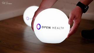 Wireless Illuminated Displays That Adapt To Any Venue Or Event Layout | PK Green