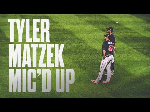 Mic'd Up: Tyler Matzek's day at Braves spring training 