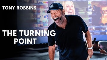 TURNING POINT : | TONY ROBBINS | Best Motivational Speech