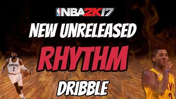 NBA 2K17 NEW UNRELEASED RHYTHM DRIBBLE AFTER PATCH 7 | Secret Rhythm Dribble