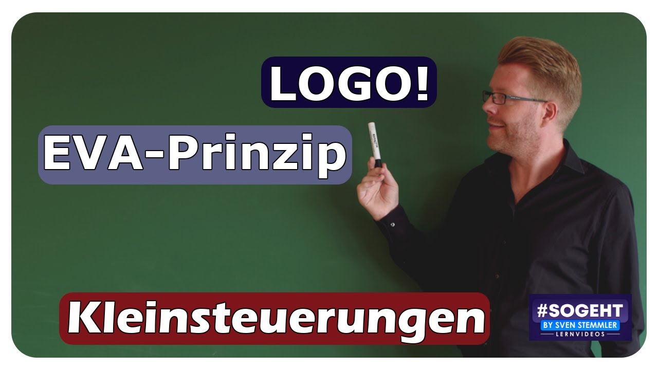 Vorschaubild zum Lernvideo "EVA-Prinzip einer Siemens LOGO! - Kleinsteuerungen - einfach und anschaulich erklärt"