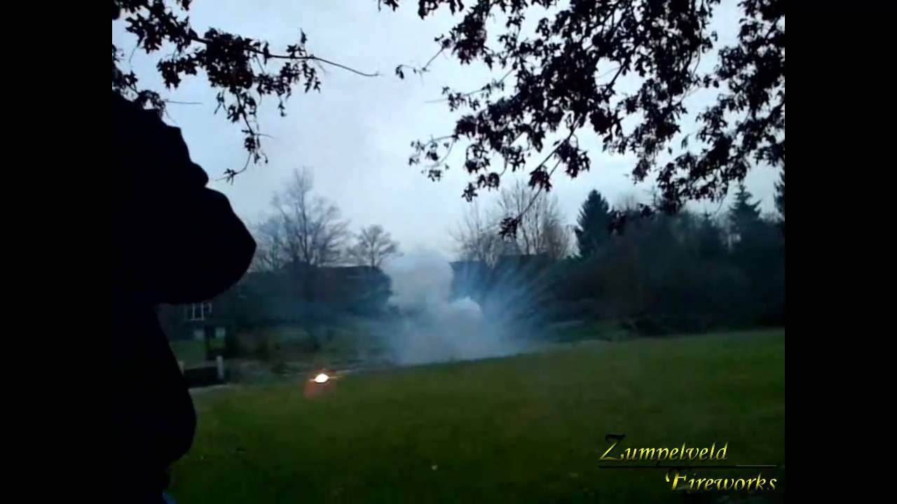 6 Inch Shell op de grond - YouTube