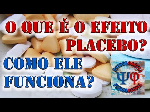 Vídeo: A terapia é um placebo?