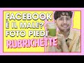Facebook è IL MALE (O no?) RECENSIONE filtri MESSENGER + Drink DELIZIOSO | Rubrichette ✨#17