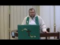 Sermon - 8/10/2025