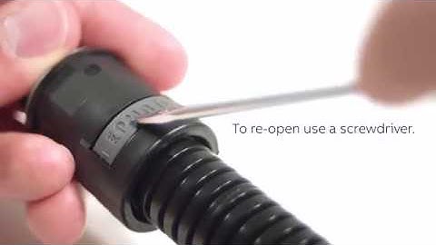 PMAFIX IP68 polyamide thread fittings