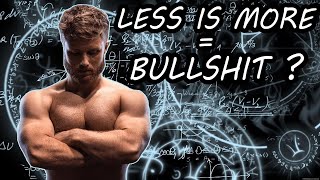 Jeff Nippard & Minimalism: Working Hard or Hardly Working?