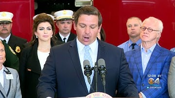 Florida Gov. Ron DeSantis Announces Task Force To Combat Opioid Epidemic