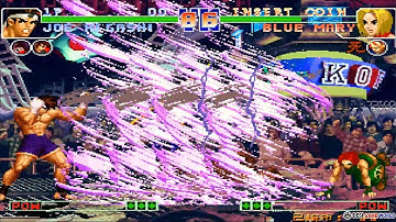 The King Of Fighter 97 - Hack Ultra Remix Pro Joe Higashi  Amazing Attack