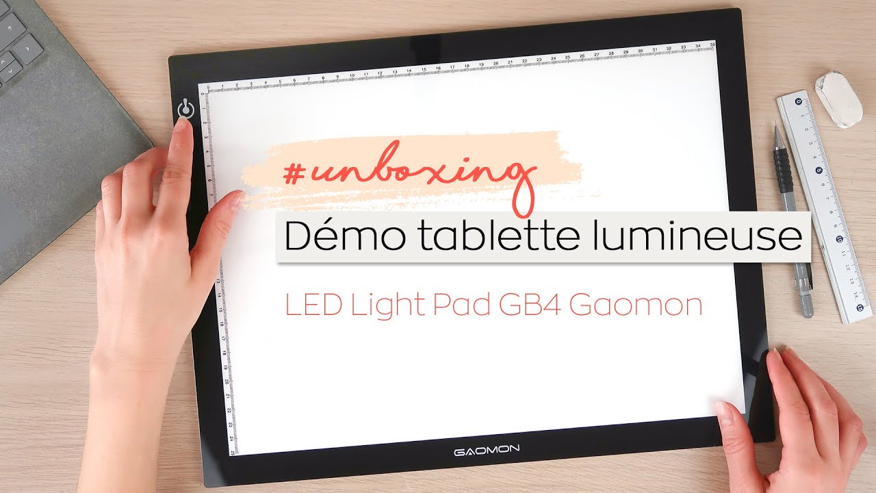 Tablette lumineuse A4 de Go Manga