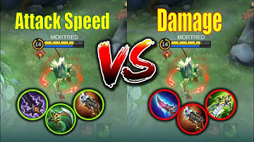 ATTACK SPEED or DAMAGE? - Helcurt Gameplay