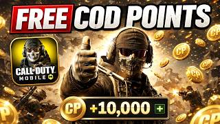 How To Get Free Cp In Codm 2026 These Redeem Codes Broke Codm 10,000 Free Cod Points