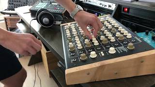 Vermona Perfoumer mkII with Soundtoys Echoboy &amp; Strymon Bigsky