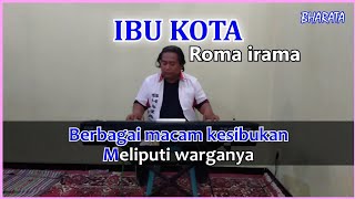 IBU KOTA -Roma irama - Karaoke - Cover Pa800