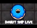 Donut SMP Live  | Surviving 5.5M Bounty |1m PER base | Loot Drop at 125 Subs | Gambling |