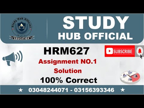 hrm627 assignment solution 2022