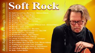 Eric Clapton, Elton John, Phil Collins, Bee Gees, Rod Stewart - Soft Rock Ballads 70s 80s 90s