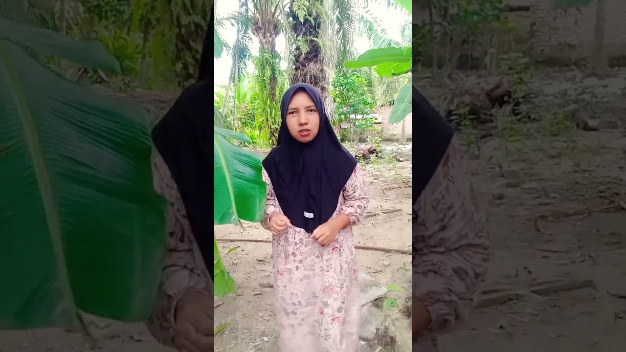 jatuh kesungai gara gara bocil #funny #comedy #shorts