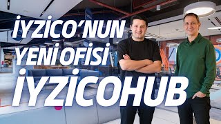 iyzico'nun yeni ofisi iyzicoHUB'ın ilk ofis turu