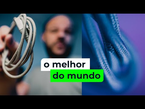 Melhor Cabo USB do Mundo | Celular | Micro USB | Tipo C | Magnético | Carregar