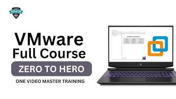 VMware Full Course Zero To Hero In One Video 🔥 | Hindi  |100% Free Lab Setup For Life Time👍🏻