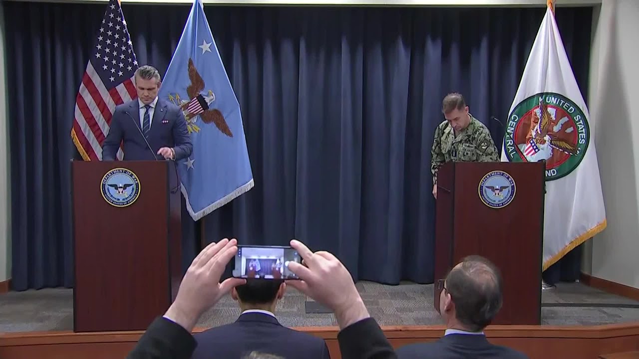 Hegseth Says the US Has No Shortage of Munitions for Iran War (Full Press Conference)